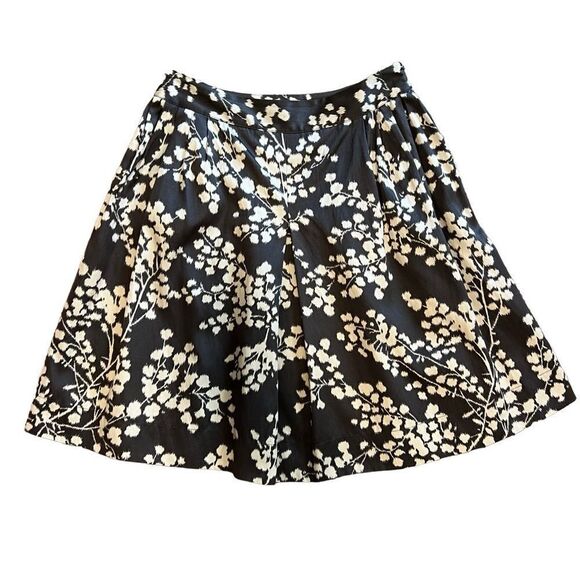 Anthropologie Moulinette Soeurs Grey and White Skirt. Size 2. Great Condition!! - Picture 1 of 10